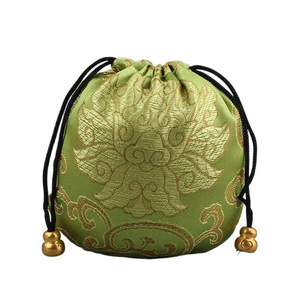 Bracelet Bag Embroidery Women Jewelry Bag Jewelry Organizer Chinese Style Storage Bag Jewelry Case
