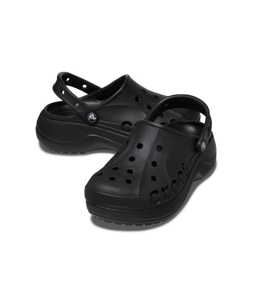 Crocs Women'S Baya Platform Clogs Bk (26Swcl208186)