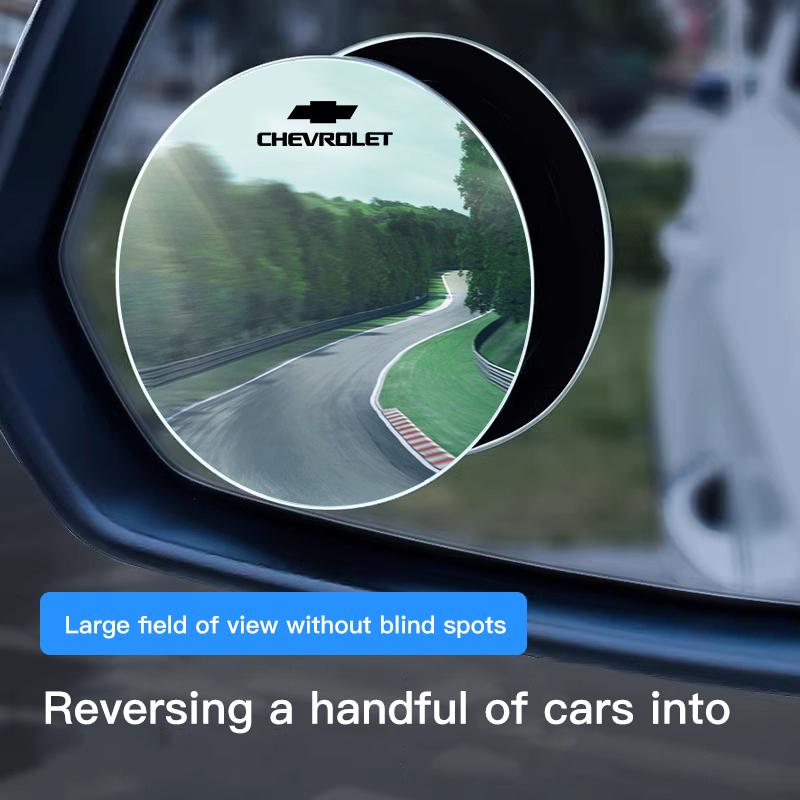 AABHC1 Car Rearview Mirror 360° Small Round Mirror Auto Accessories For Chevrolet Cruze Spark Captiva Suburban Silverado Camaro Corvett