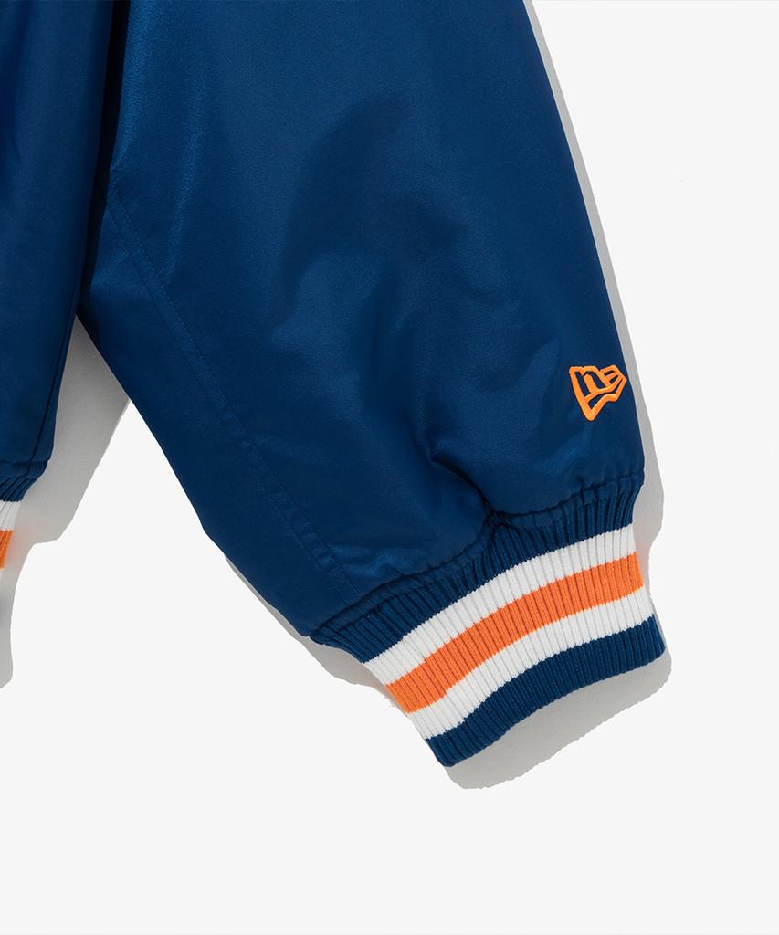 New Era Mlb New York Mets Authentic Stadium Jacket Blue