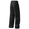 Men's Plush Casual Sports Pants Loose Warm Straight Solid Color Trousers