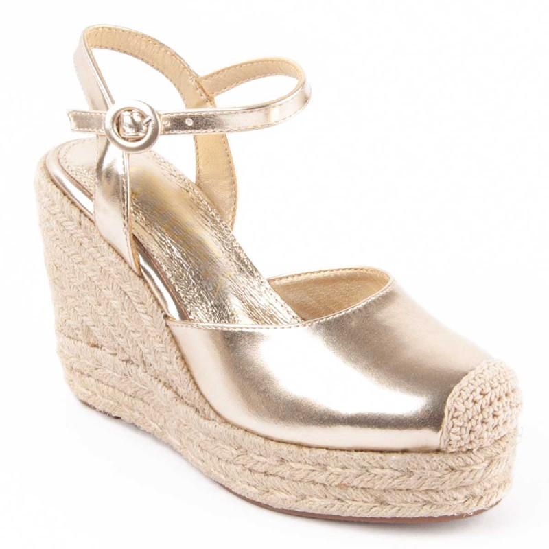 Alpargata De Cuña Para Mujer. Montevita Balenci 102902