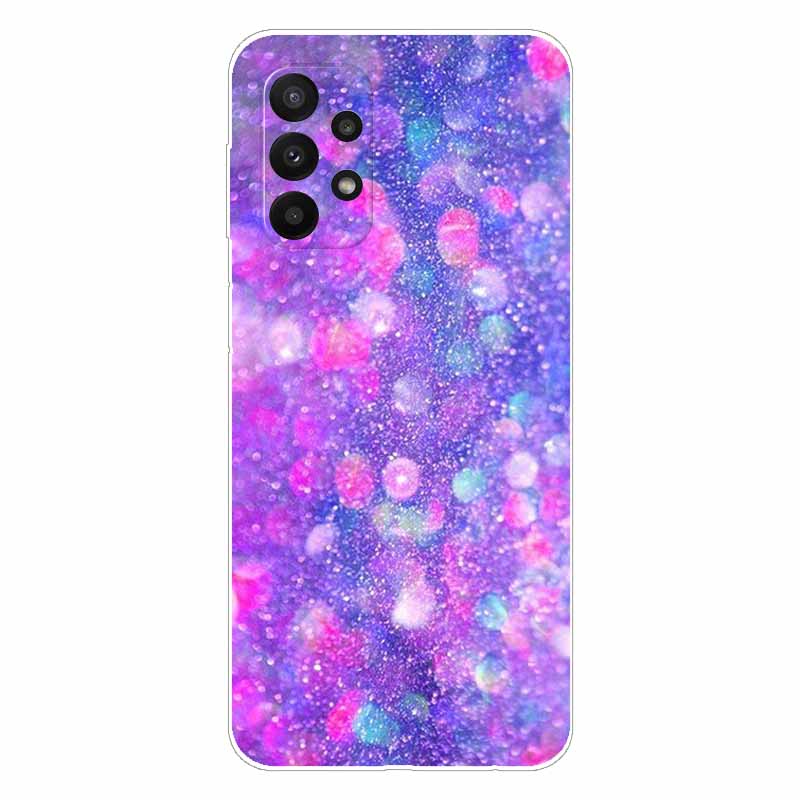 Für Samsung Galaxy A23 5G Hülle Abdeckung Weiche Silikon Rückseite Für Samsung A23 4G 6,6'' Stoßfeste Hülle Abdeckung Fundas A 23 Bemalt