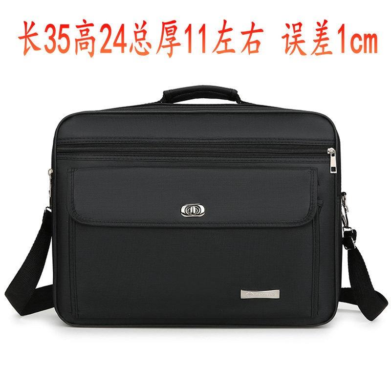 Men's oversized 20-inch shoulder messenger bag, new Oxford cloth waterproof and wear-resistant business handbag travel bag