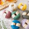 Knitworm Wool 10 Chatty Acrylic Extra 30g Acrylic Yarn, Balls, Thick, (Approx. 31m), 100% (Color 9. Apricot)