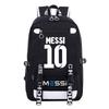 Large Capacity Schoolbag with Shoulder Strap; Student Three-piece Pencil Case Set