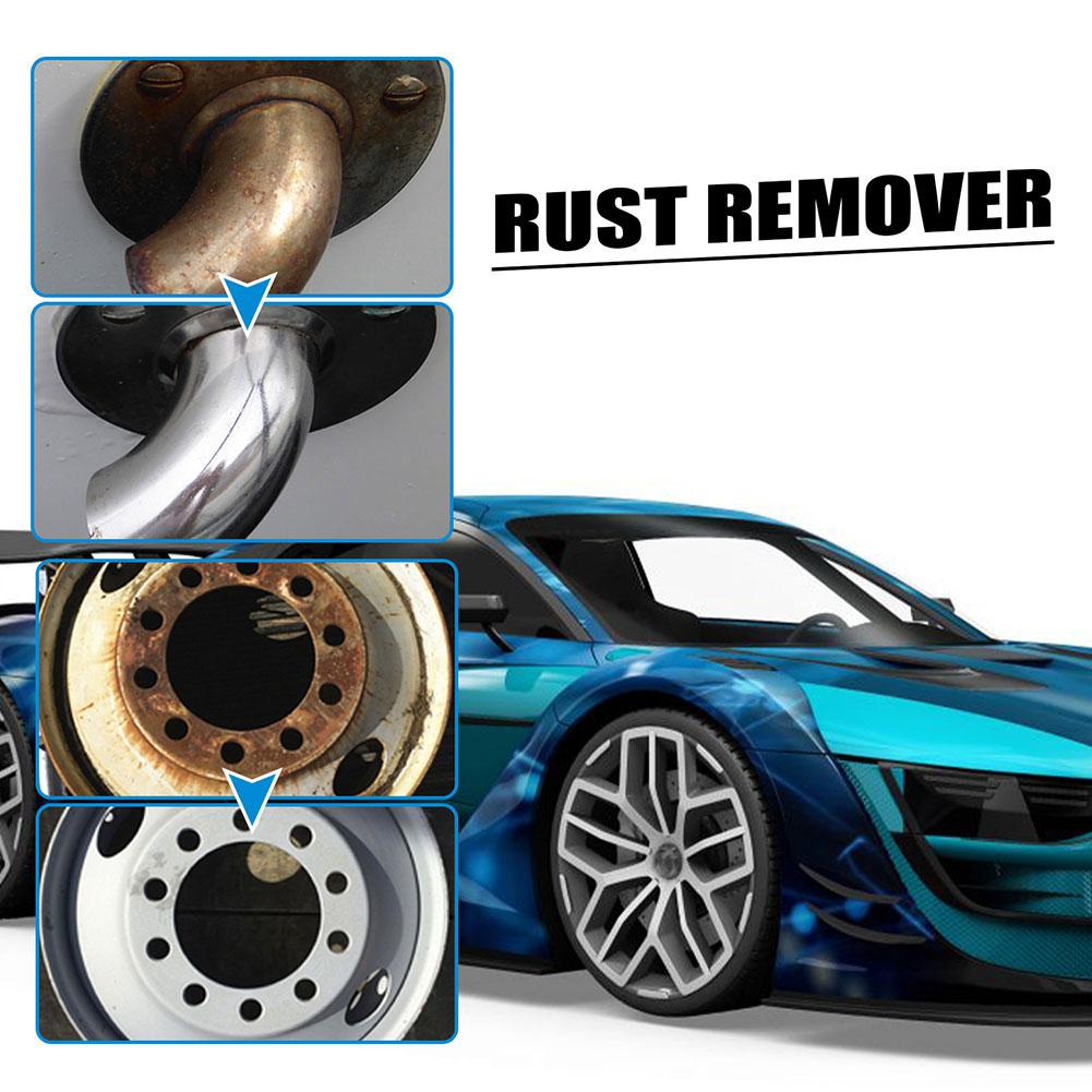 Stop Rust in Its Tracks. Rust Converter Spray Turns Rust Into a Protective Black Coating.