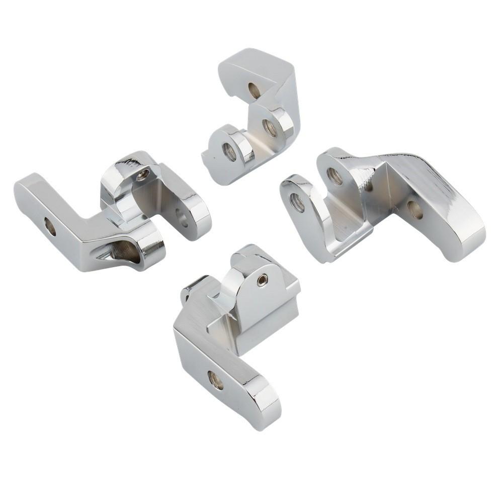 High-quality Electra Glides Front Foot Pegs Relocation Bracket For Harley Touring Motorcycles