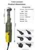 90-Degree Multifunctional Electric Grinder: Seam Polishing, Tile Slotting, and Speed-Control Elbow Tool.
