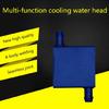 Aluminum Water Cooling Block Liquid Water Cooler Heat Sink for Industrial Laptop