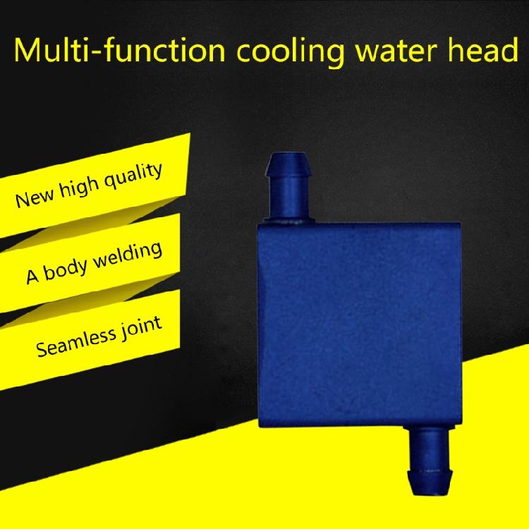Aluminum Water Cooling Block Liquid Water Cooler Heat Sink for Industrial Laptop
