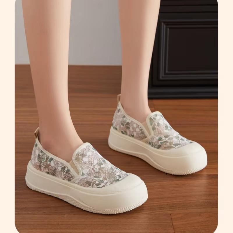 Comfort Woman Shoes Light Women'S Shoes Summer 2025 Soft Sole Sneakers For Women Sale Shoes With Free Shipping