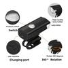 Bicycle Light Kit 2255 Front Light Night Running Light USB Charging Outdoor Cycling Front and Rear Lights Bicycle Equipment
