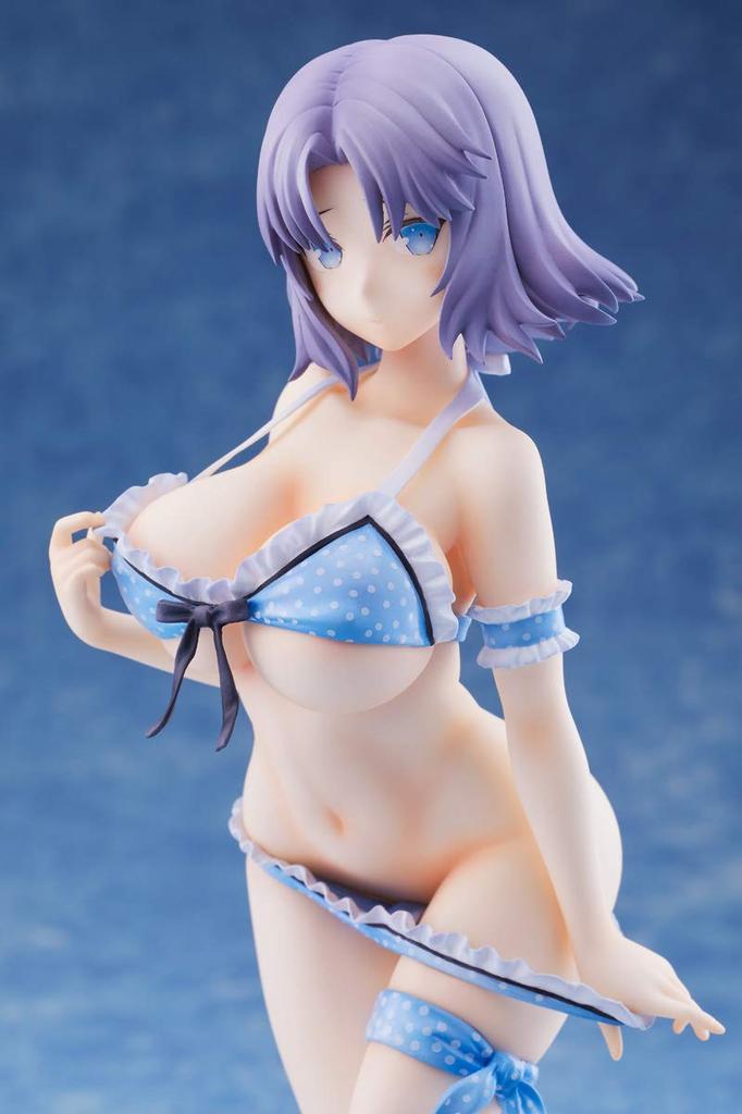 Wave Dream Tech Senran Kagura SHINOVI MASTER Yumi Bikini Style Scale PVC Painted Complete Figure DT150 -Tokyo Youma-hen- 1/7