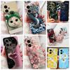 For Huawei Honor 400 400 Pro Case Dragon Love Heart Animals Pattern Back Cover Soft Silicone TPU Clear Bumper Camera Protection