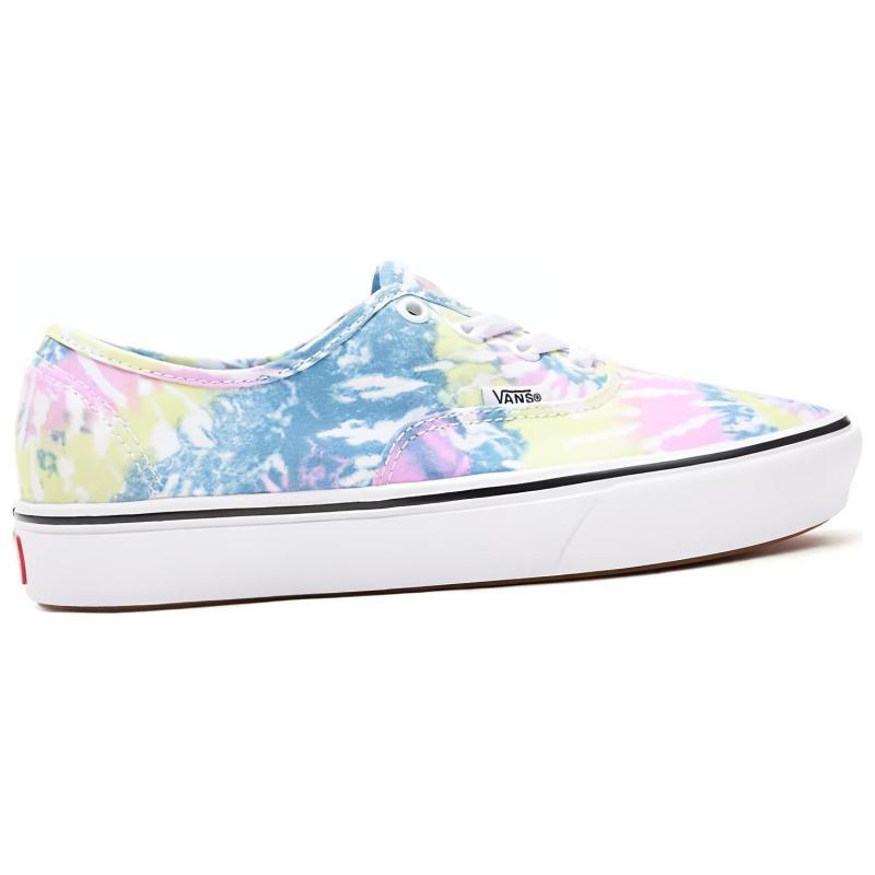 Vans Authentic ComfyCush 'Tie Dye' Women's Vans VN0A3WM749L