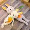 Soft Plush Rabbit Toy Stuffed Animal Girls Women Comfort Pillow Sleep Companion 85cm 105cm 125cm