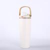 Portable car cup 304 stainless steel insulated cup outdoor cold preservation sports water bottle for cold and heat preservation