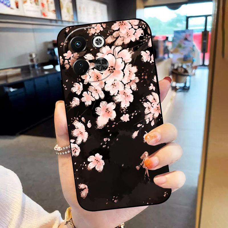 Für Tecno Spark 30 5G Hülle Weiches TPU-Silikon Funda Für Tecno Spark30 Handyhülle Stoßfest Kratzfest Schale Rückseite Coque