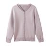 Mom's Velvet-Enhanced Winter Sweater: Warm, Stylish Base Layer for Middle-Aged & Elderly Women