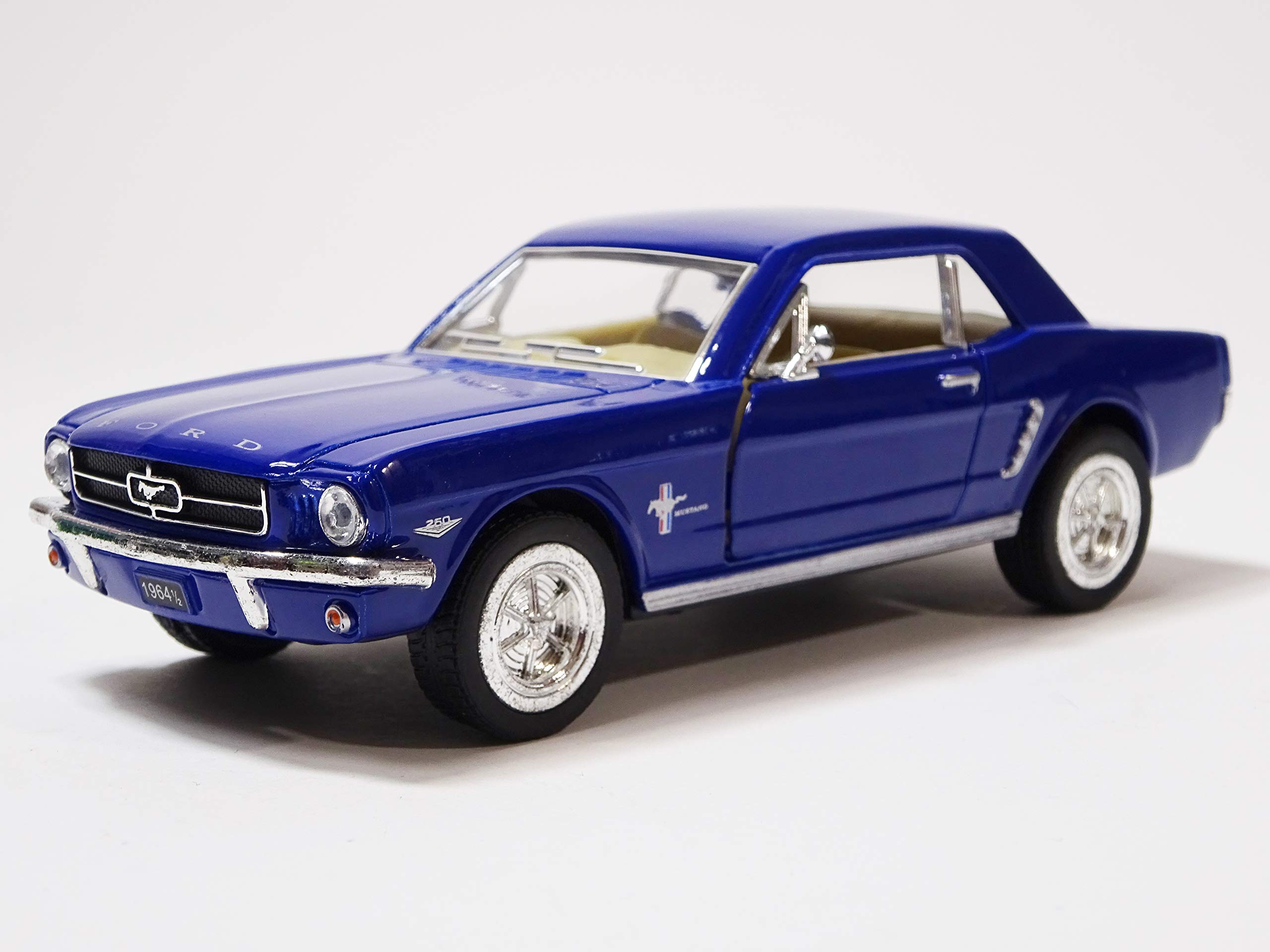 

Kinsmart Ford Mustang 1964 Модель Синий Литой Автомобиль KT5351 1/2 1/36 синий