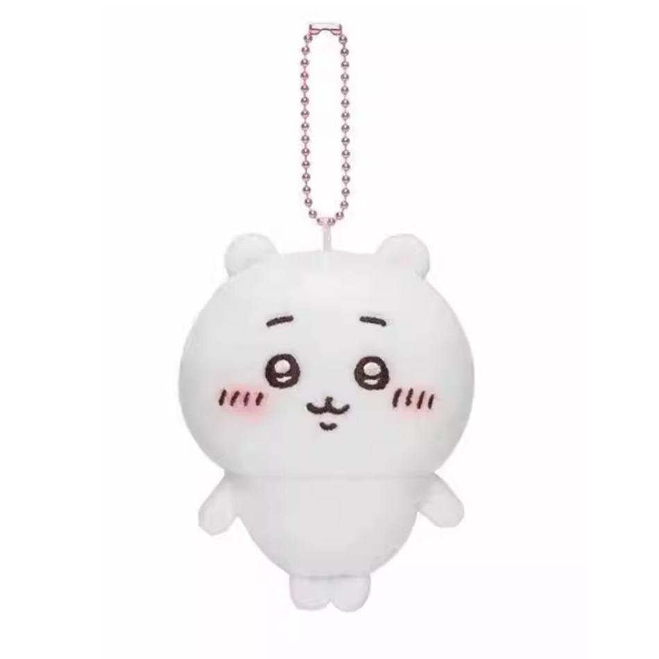 Chiikawa Anime 10cm Plush Doll Kawaii Usachi Keychain Cute Hachiware Stuffed Pendent Backpack Ornament Anime Toy Gift