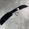 Pro Volkswagen Up Seat Mii 2011-2021 Skoda Citigo 2012-2020 Zadní střešní spoiler v GTI stylu Zadní difuzér splitter zadního víka Zadní křídlo