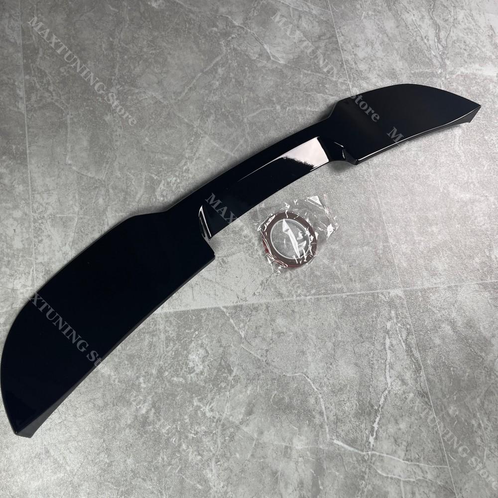 Pro Volkswagen Up Seat Mii 2011-2021 Skoda Citigo 2012-2020 Zadní střešní spoiler v GTI stylu Zadní difuzér splitter zadního víka Zadní křídlo