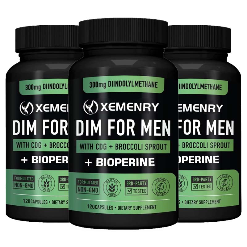 XEMENRY - 300 mg DIM, CDG (calcium gluconate), broccoli sprouts and alkaloids - Energy