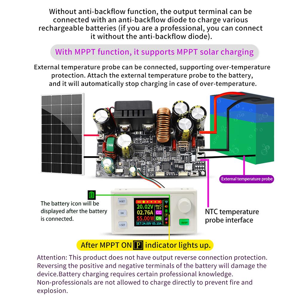 CNC DC Adjustable Regulated Laboratory Power111V/1111W/ 11A Voltage Constant Voltage and Current Module Power Supply