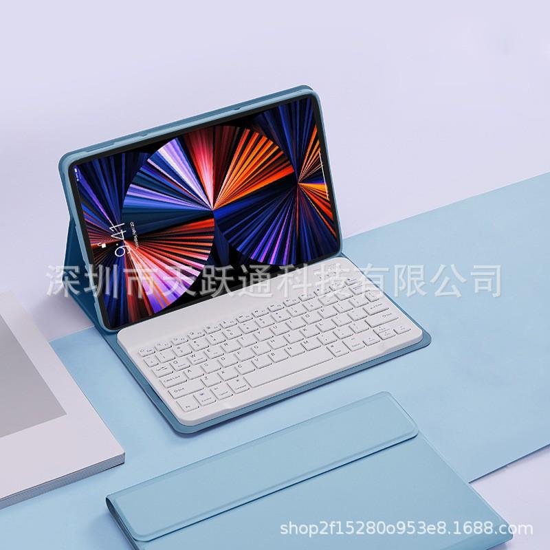 Case Redmi Pad 2 11 Inch SE Bluetooth Keyboard Cover Stand Function Leather-like Material Sleep/Wake Support