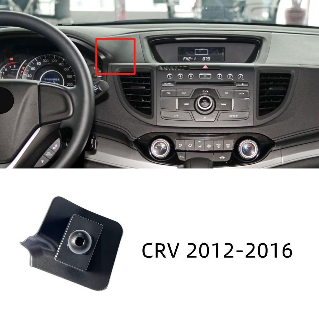 Car Phone Base Special Mounts Bracket Accessory For Honda Fit Vezel City Civic Jazz BRV HRV CRV Jade Accord Pilot Odyssey