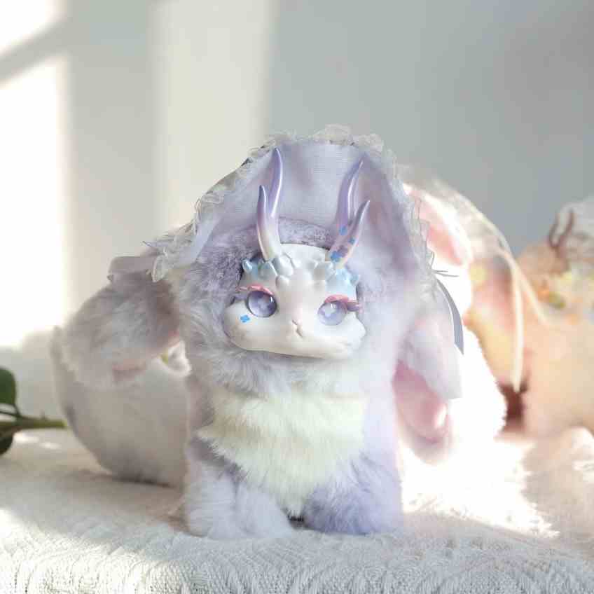 Tutulong Floresta Fantástica Festa do Chá Gato Gato Caixa Surpresa Aleatória Caixa Misteriosa Surpresa Coelho Dragão Brinquedo Presente de Aniversário