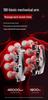 Professional 16-Head Fascia Gun Muscle Massager for Home Use - Deep Relaxation for Waist, Back, and Legs