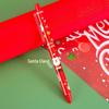 Cross-Border Christmas Cartoon Pen: Cute Neutral Black Ink for Exams & Practice