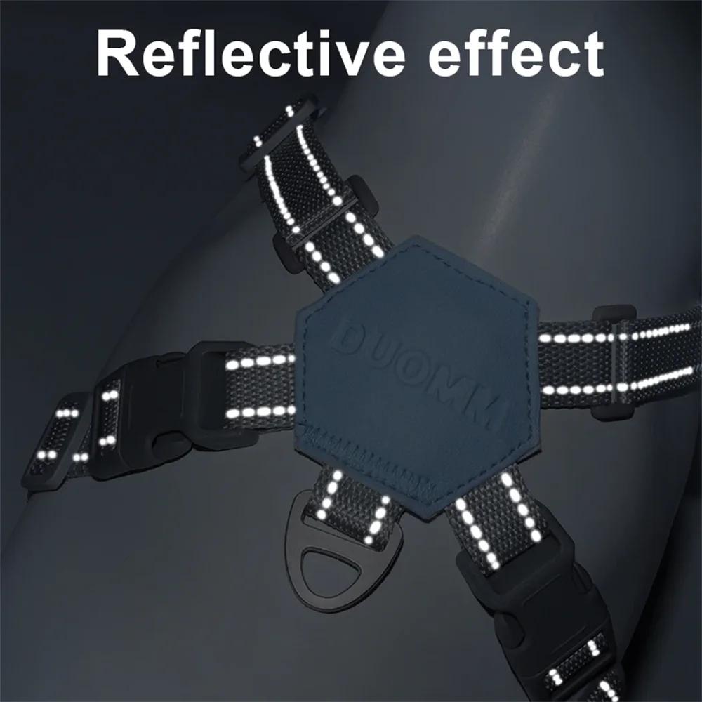 X Shaped Reflective Puppy Cat Harness Breathable Mesh Chest Straps Dog Harness Vest and Leash Set for Small Medium Dogs
