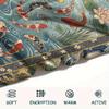 Koi Fish Classical Print Flannel Blanket, High quality Comfortable for All Seasons, Home Decor, Warmth and Comfort, Perfect for Christmas Gifts71