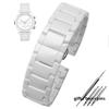 high quality Ceramic watchband for AR1507 AR1508 AR1508 Samsung Galaxy watch S3 gear 46mm watch bracelet straps 22mm