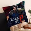 Game LLLies of P Personalized Pillow Cover Kids Bedroom Wild Party Decor Pillowcase kid Birthday shower Gift