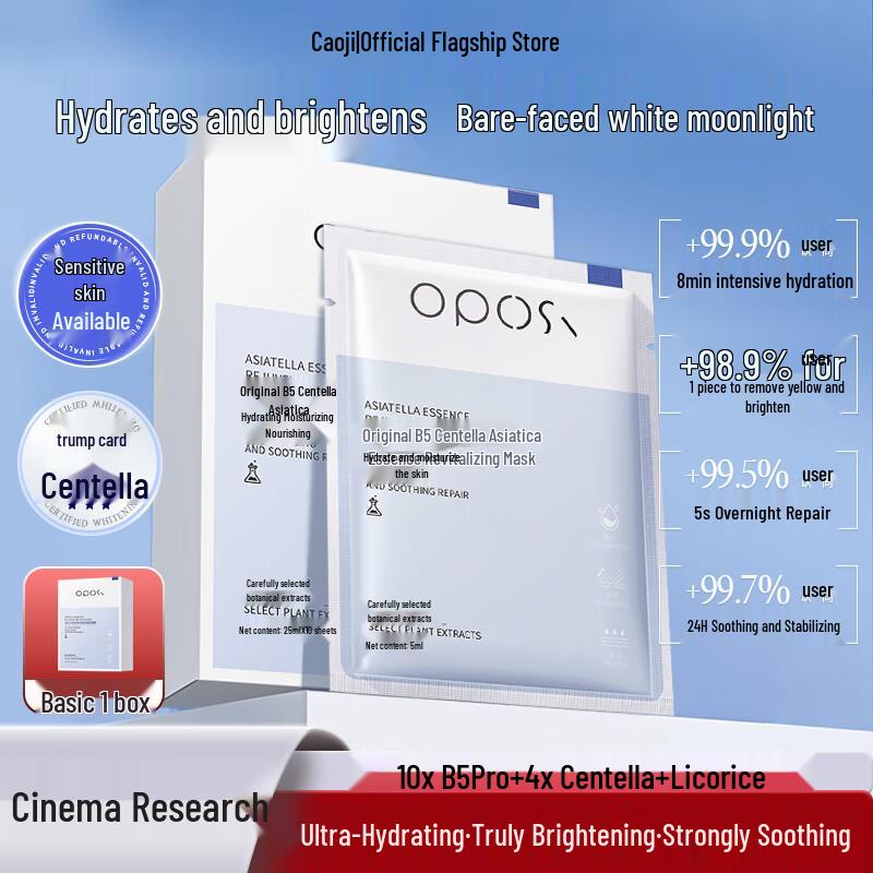 FUNCGGI Advanced Skincare Sheet Masks