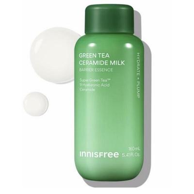 Green Tea Ceramide Milky Essence 160ml