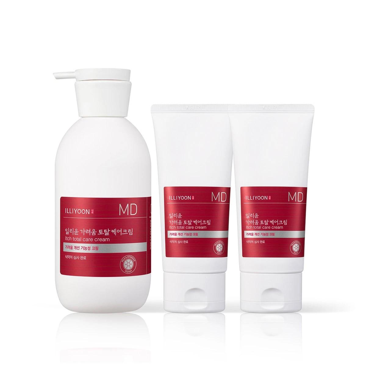 

Illyoon Itch Care Total Cream 330ml + 80ml x 2