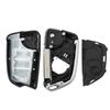 For Chevrolet Cruze Epica Lova Camaro Impala For Buick Modified Folding Case Fob 2/3/4/5 Button Flip Remote Car Key Shell