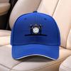 Nat Sanan Clock Pattern Baseball Cap Adjustable Duckbill Hat For Men Women Daily Commuting Sports Fishing