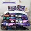 Name Custom Jul album Poster Pattern Bedding Set Quilt Cover Pillowcase Home Decor Gift (1 * duvet cover + 2 * pillowcase, without core)