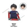 Jujutsu Kaisen Anime Bausteine Fushiguro Toji Tsukumo Yuki Hanao Choso MINI Cartoon Puzzle Bausteine Sammlung Geschenk