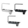 Sink Drain Rack Stainless Steel Storage Organizer Drain Basket Multifunctional Sponge Organizer Storage Shelf Kitchen Gadgets