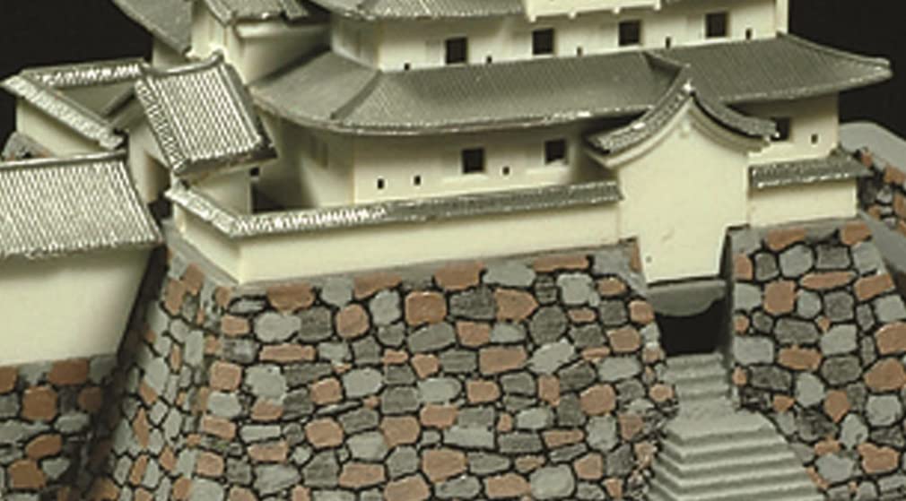 Doyusha Japanese Famous Castles JOYJOY Collection Tsuruga Castle Plastic Model Kit 1/460 JJ-5