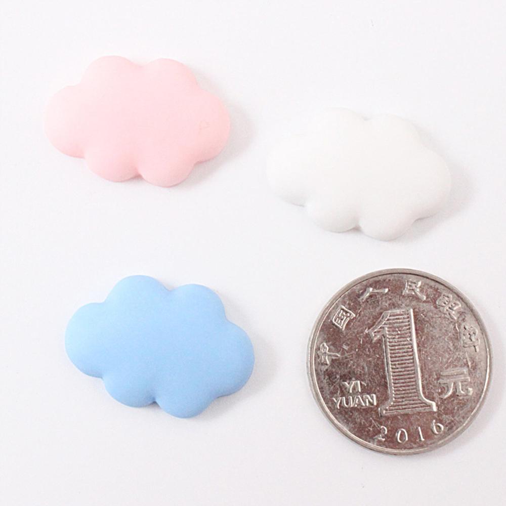 Autocolant magnetic pentru frigider, nor, card drăguț, desen animat, rășină albă, bucătărie, decorare casă, mesaj memo, design creativ