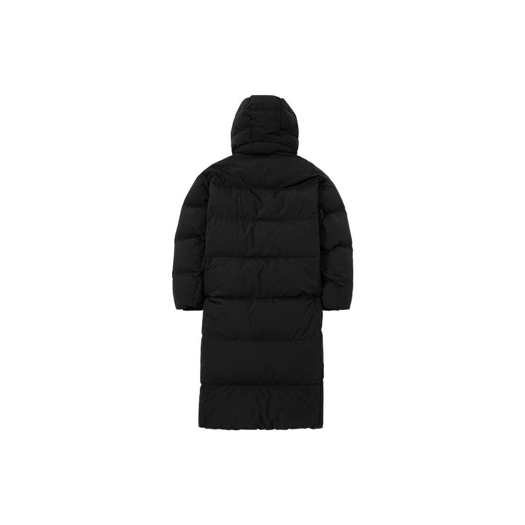 New MLB Down Jacket Long Unisex Black 3ADJB0926-50BKS